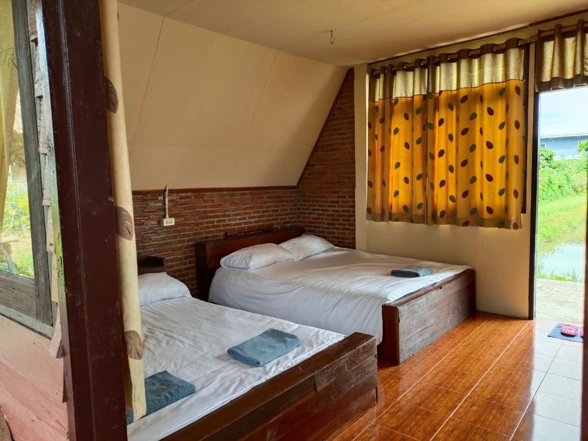 Ferienwohnung Huean Himbo Chiang Rai Exterior foto