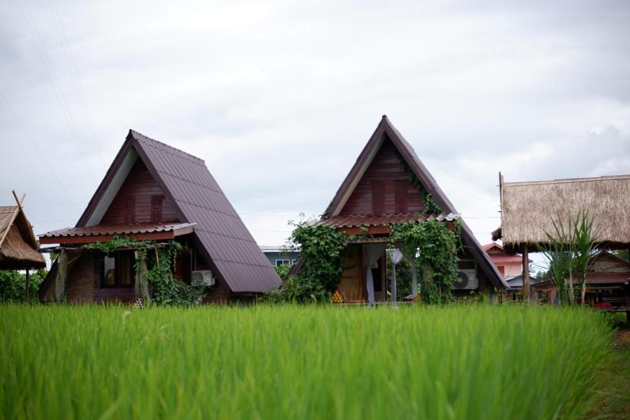 Ferienwohnung Huean Himbo Chiang Rai Exterior foto