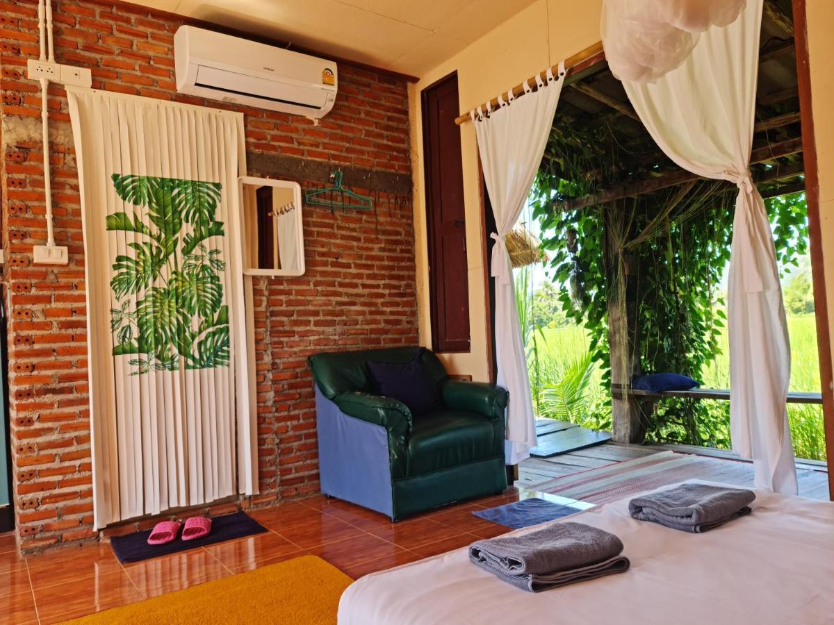 Ferienwohnung Huean Himbo Chiang Rai Exterior foto