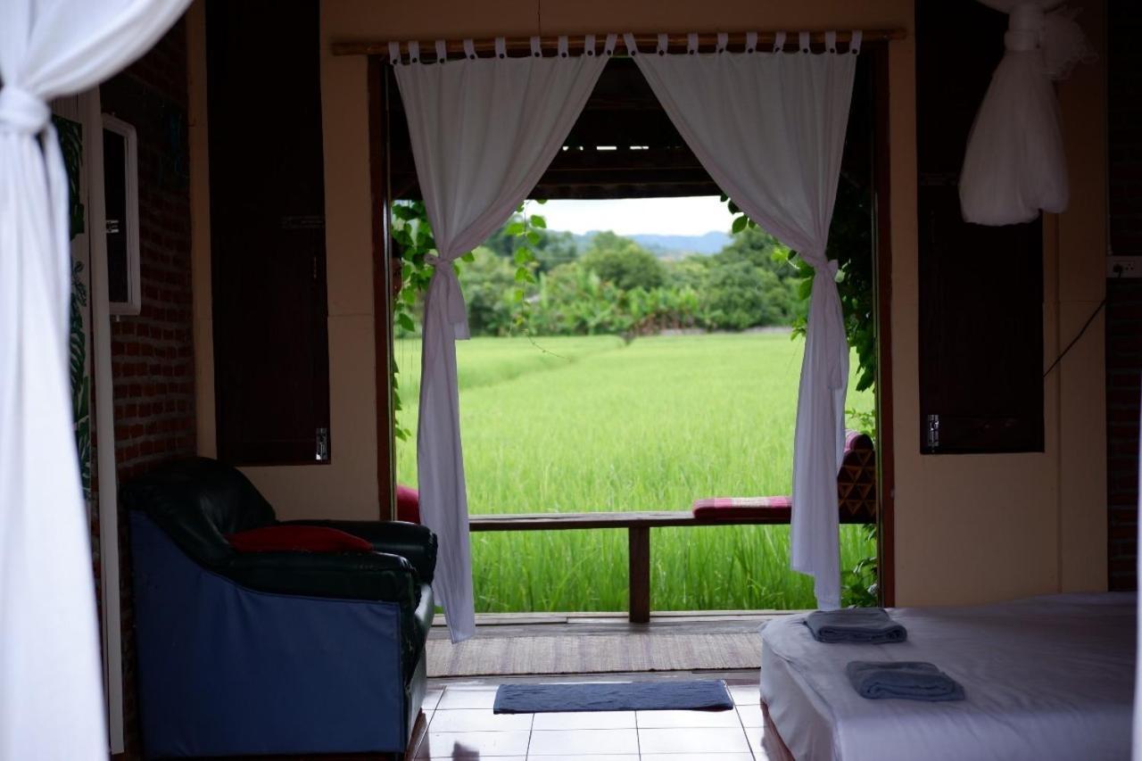 Ferienwohnung Huean Himbo Chiang Rai Exterior foto