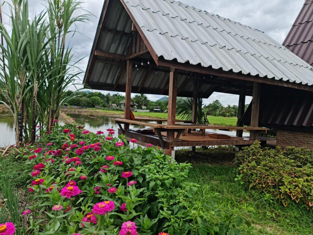 Ferienwohnung Huean Himbo Chiang Rai Exterior foto