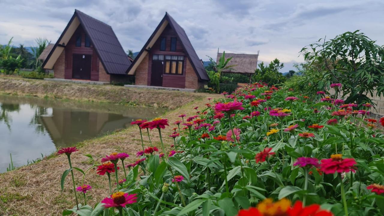 Ferienwohnung Huean Himbo Chiang Rai Exterior foto