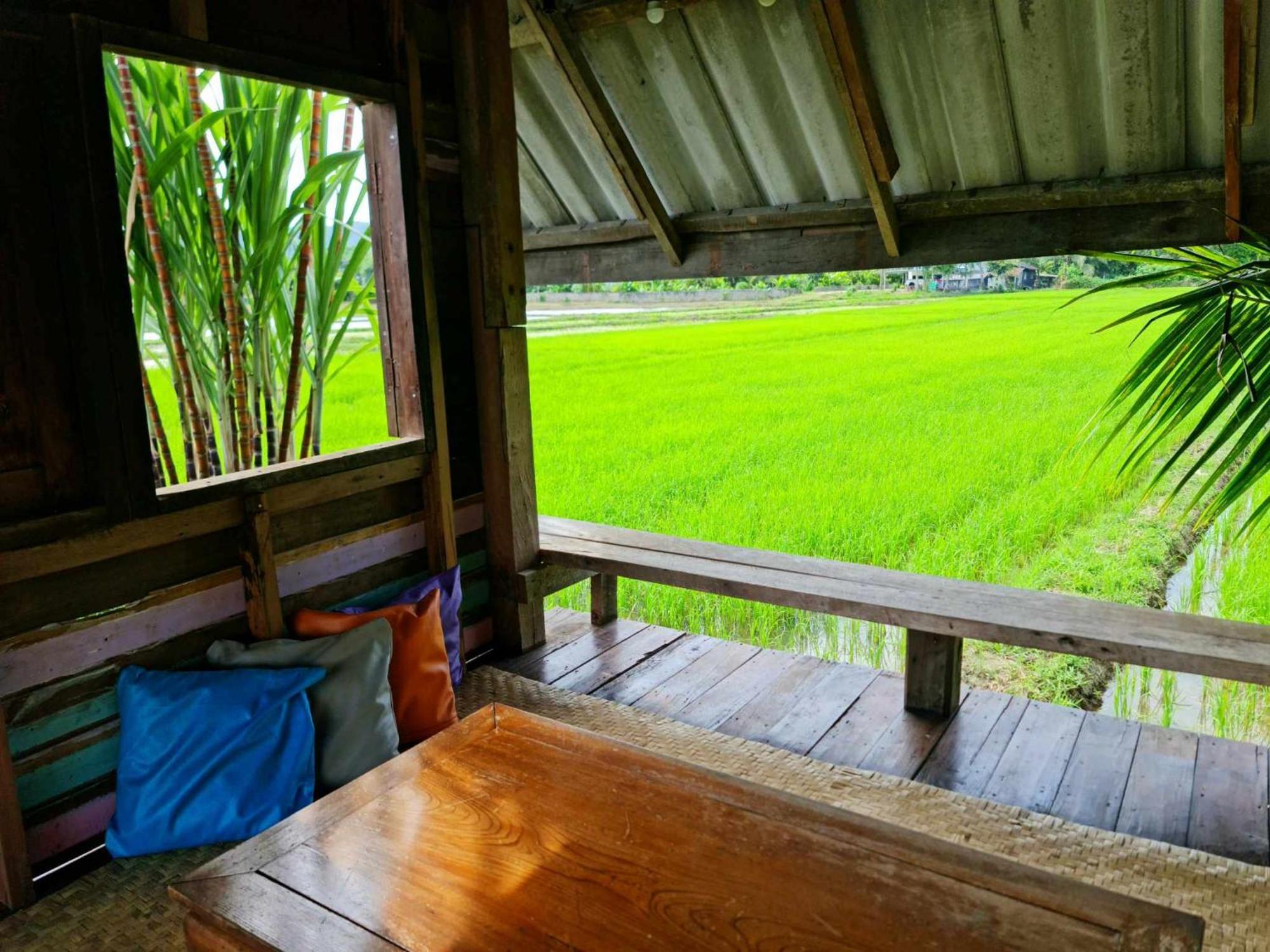 Ferienwohnung Huean Himbo Chiang Rai Exterior foto